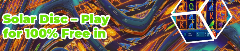 Free solar disc slots
