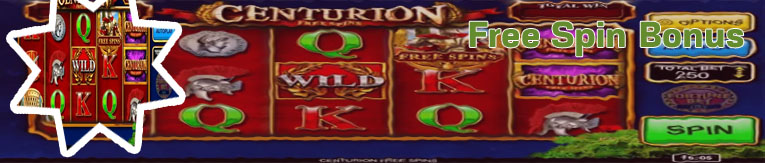 Free spin slot machine