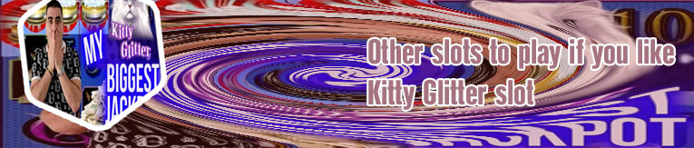 Kitty glitter slot