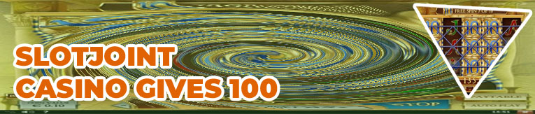 Slotjoint 100 free spins book of dead