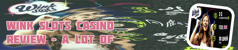 Wink slots offers